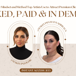 Booked, Paid, & In Demand